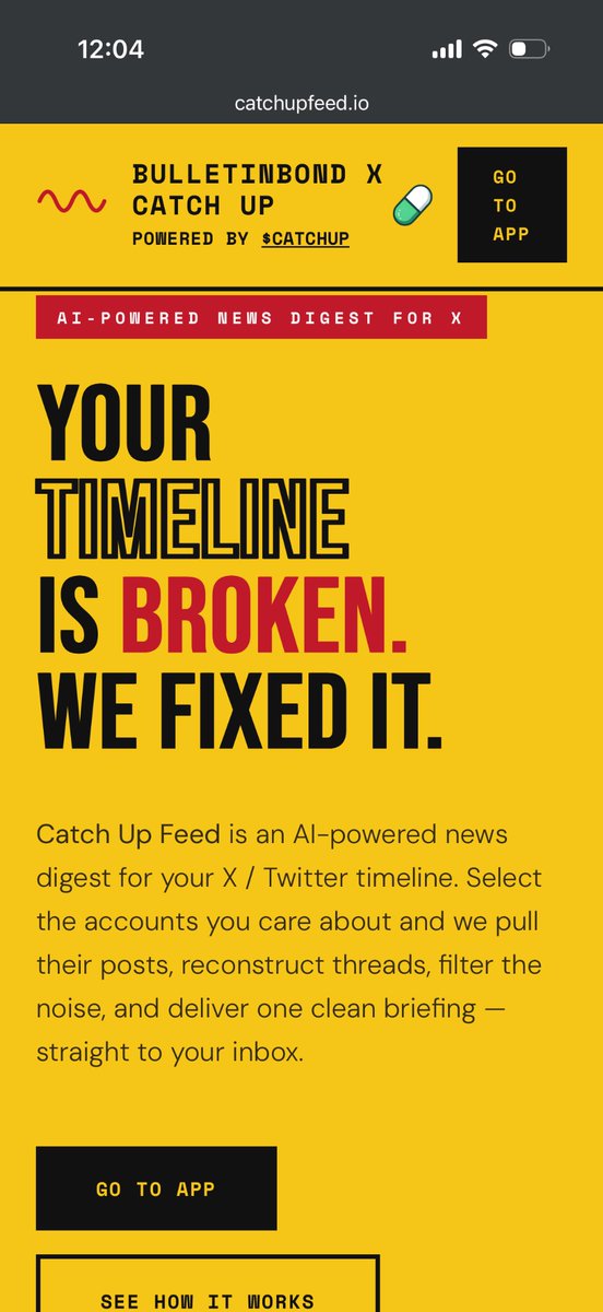 Catch Up tweet media