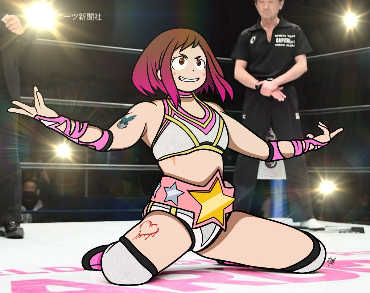 I saw this                          And created this