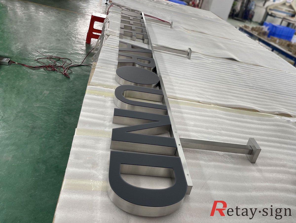 LeiTin20's tweet image. Sign 3D Metal Front Lit Channel Letters
#FrontLitLetters
#ChannelLetters
#Retaysign
#website:  retaysign.com