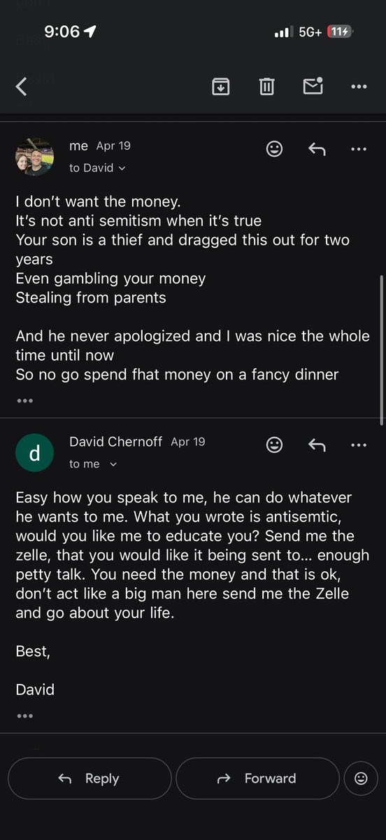 peytonbrouss's tweet photo. Apparently anti Zionism is antisemitism lmao 😂 @WyronGaines @MyronGainesX @NickJFuentes @sneako @SneakoHQ https://t.co/VBicf9vnmY