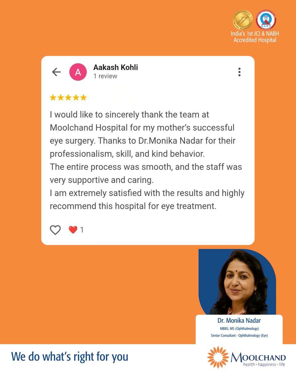 Moolchand Healthcare tweet media