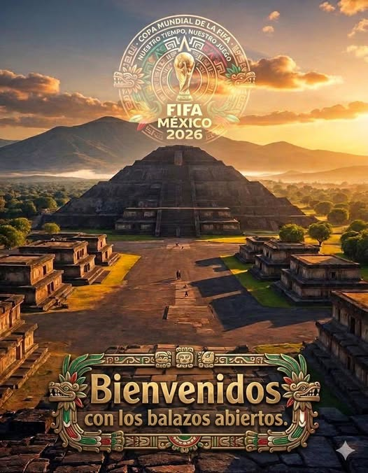 EugeniaLaraG1's tweet photo. Así las cosas!! NO VENGAN A MÉXICO!!!

@fifaworldcup_es https://t.co/5IXzukBGXo