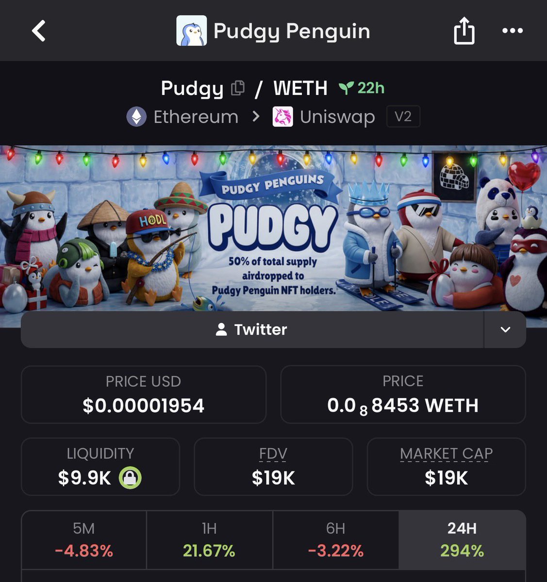 CryptoLord NE 📊📈 tweet media