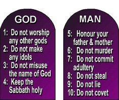 ElieNgoy1's tweet photo. THE TEN COMMANDMENTS https://t.co/OagnvJ2AcI