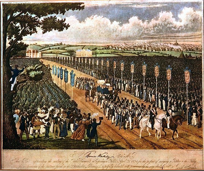#OtD 21 Apr 1834 30,000 marched for the freedom of the Tolpuddle Martyrs, agricultural workers from the Dorset town of Tolpuddle who were transported to Australia as punishment for their trade unionism stories.workingclasshistory.com/article/9336/t…