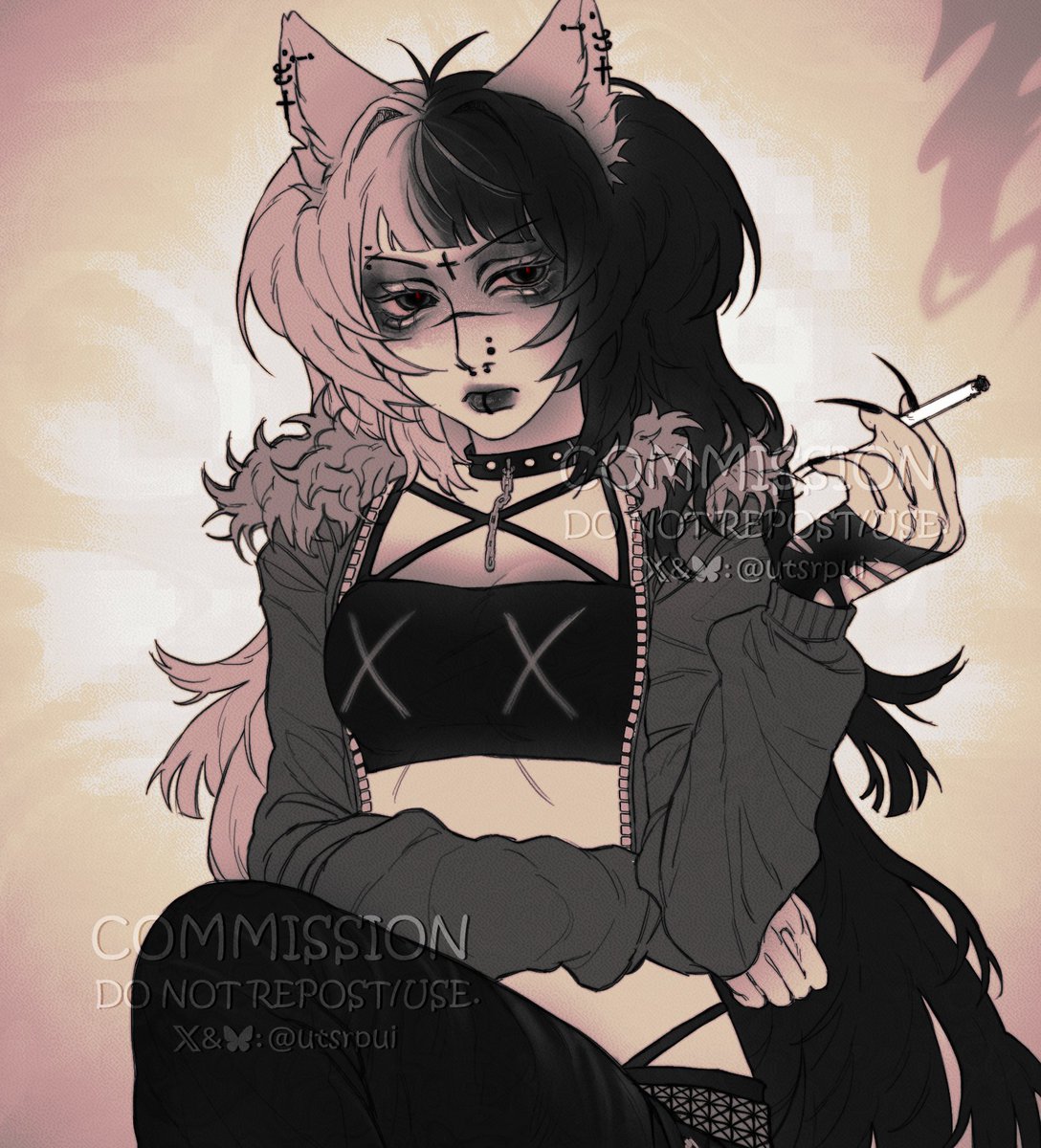 utsrpui's tweet photo. #art #commission #OC https://t.co/g6Ill942sm