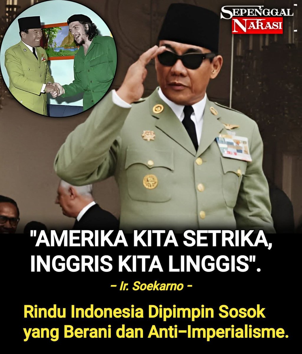 PngAdilnR4kyt's tweet photo. SAATNYA GANTI PRESIDEN LING LUNG...

INDONESIA GAK BUTUH PRESIDEN LING LUNG, RAKYAT INDONESIA BUTUH PRESIDEN YANG BERANI DAN ANTI IMPERIALISME....‼️

#PrabowoPresidenNgawur
#PrabowoPresidenNgawur
🆘🆗 https://t.co/emCCUxEMnD
