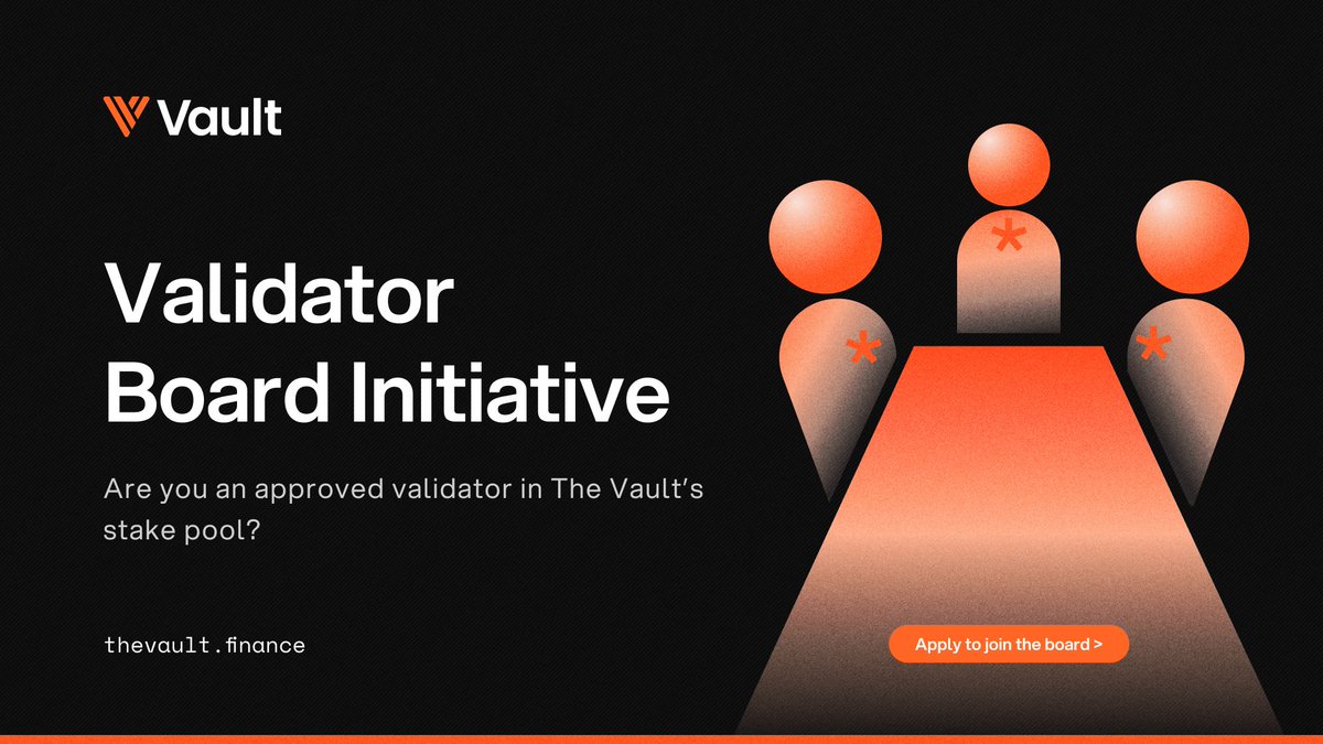 The Vault on Solana tweet media