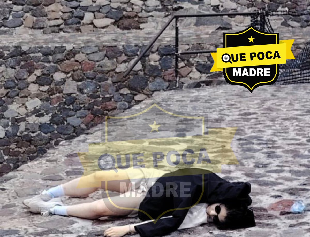 Qué Poca Madre tweet media