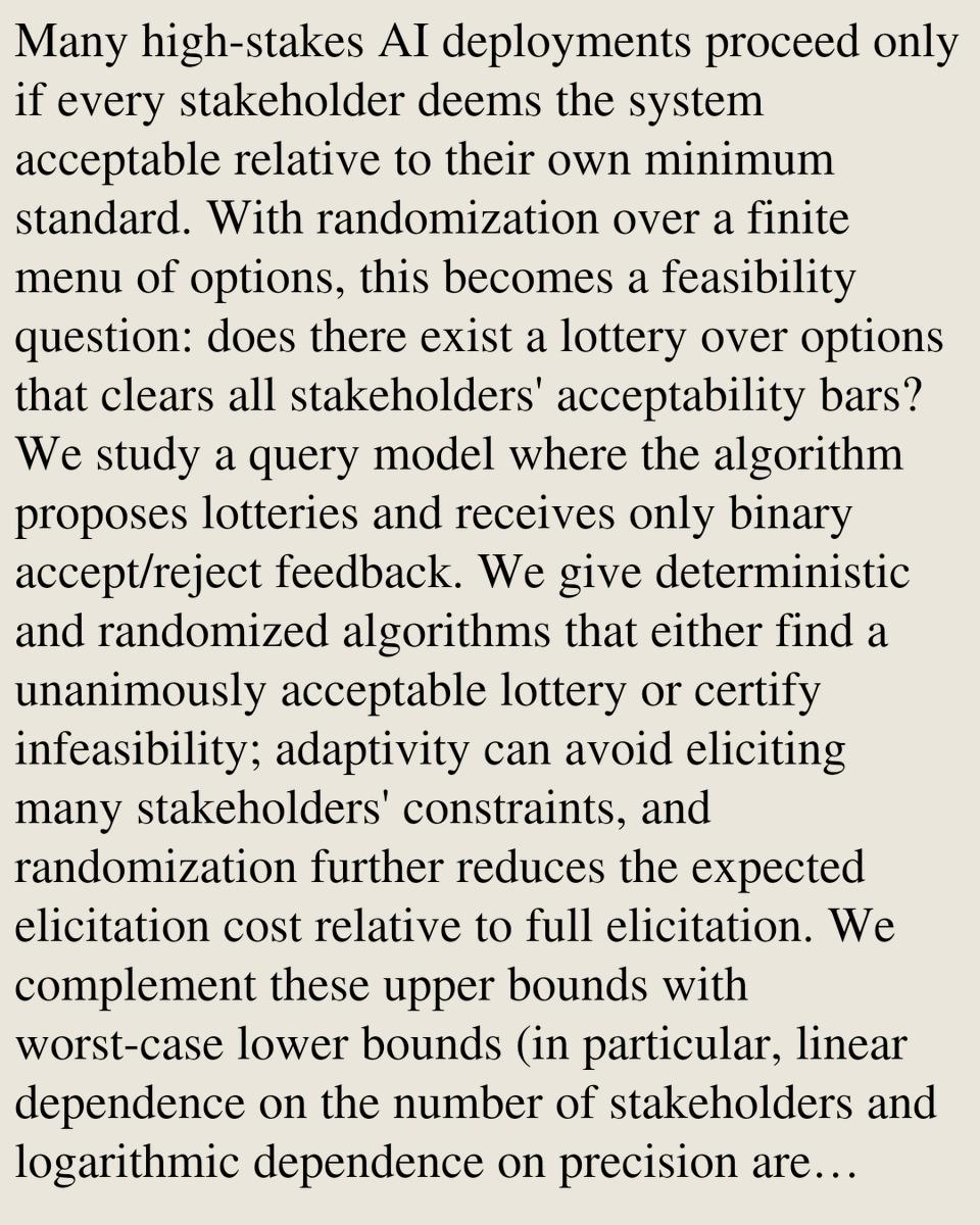 Game Theory Papers tweet media