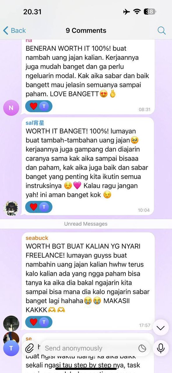 lostindustbie's tweet image. yang mau ngerjain freelance gampang, selesai langsung dibayar sini ikutan, dm aja yaa #zonauang #freelance #jobreceh