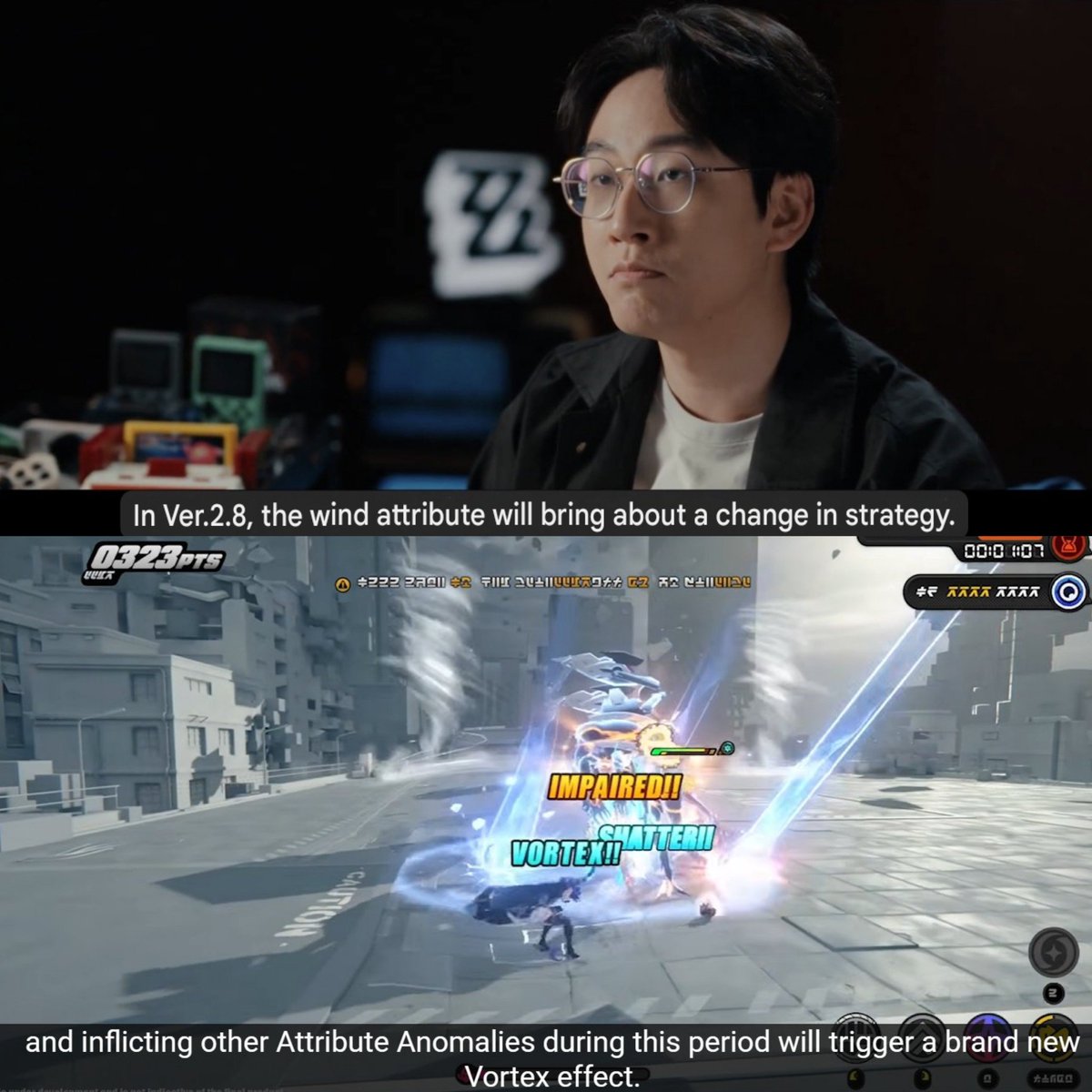 A NEW ELEMENT, WIND, HAS BEEN ANNOUNCED FOR SEASON 3

#ZenlessZoneZero #ゼンゼロ #ZZZ