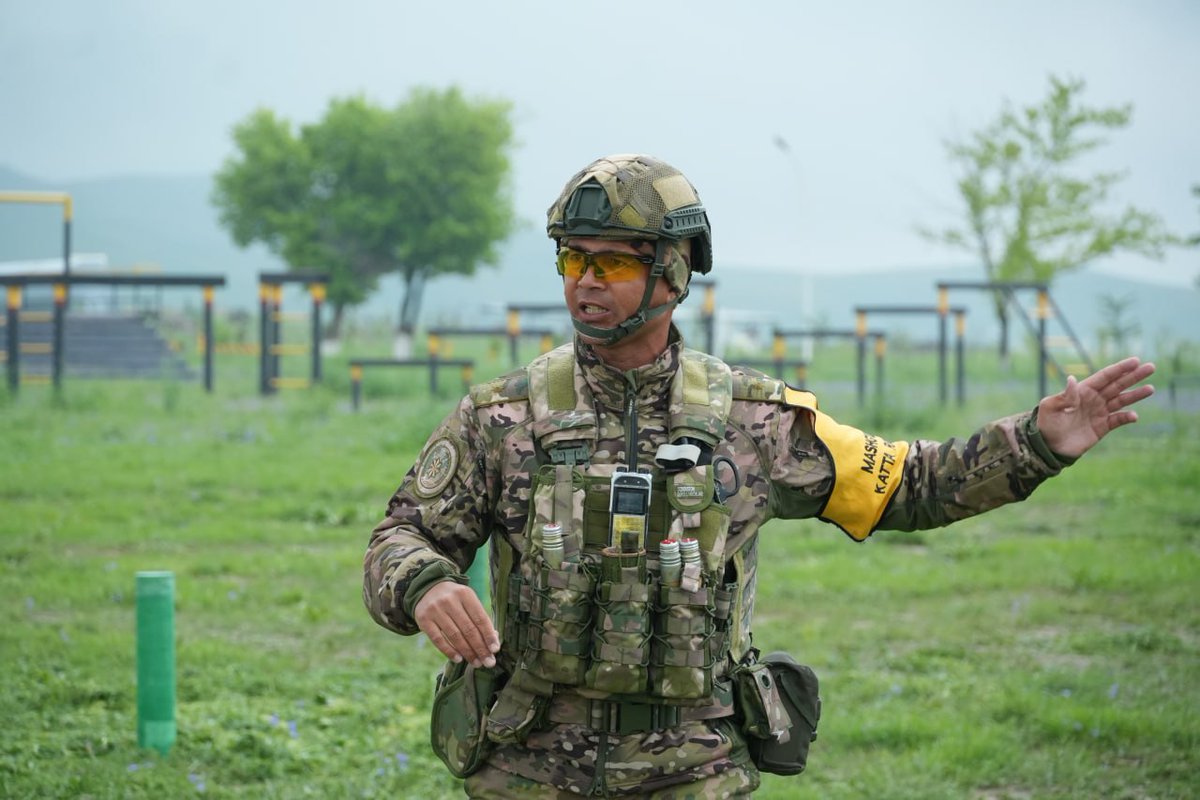 Ministry of Defense of the Republic of Uzbekistan tweet media