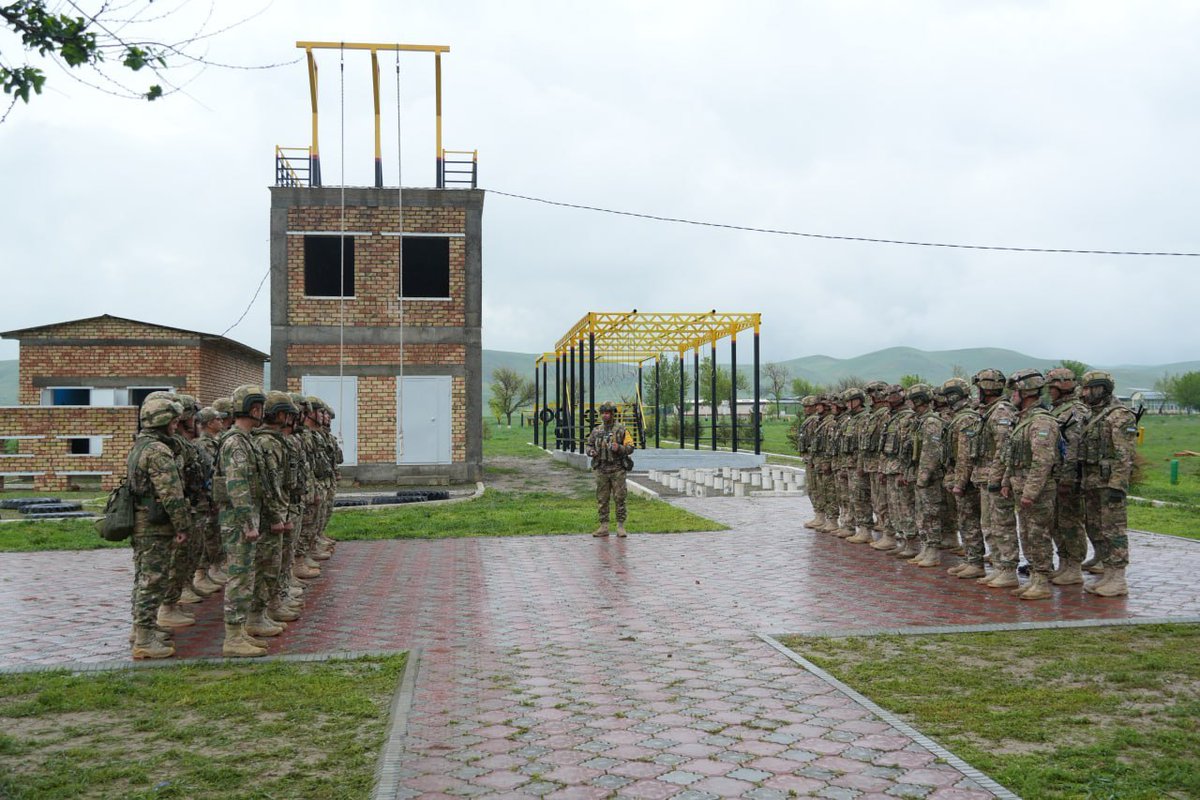 Ministry of Defense of the Republic of Uzbekistan tweet media