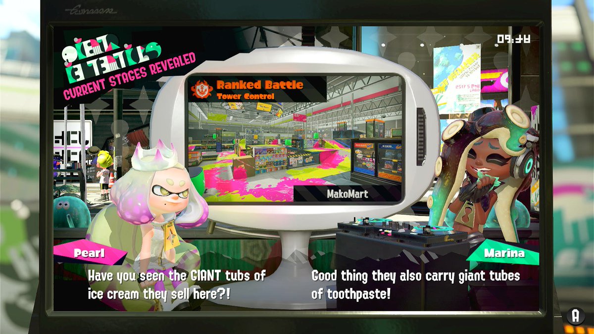 nlmediarama's tweet image. In the freezer* #Splatoon2 #Splatoon
