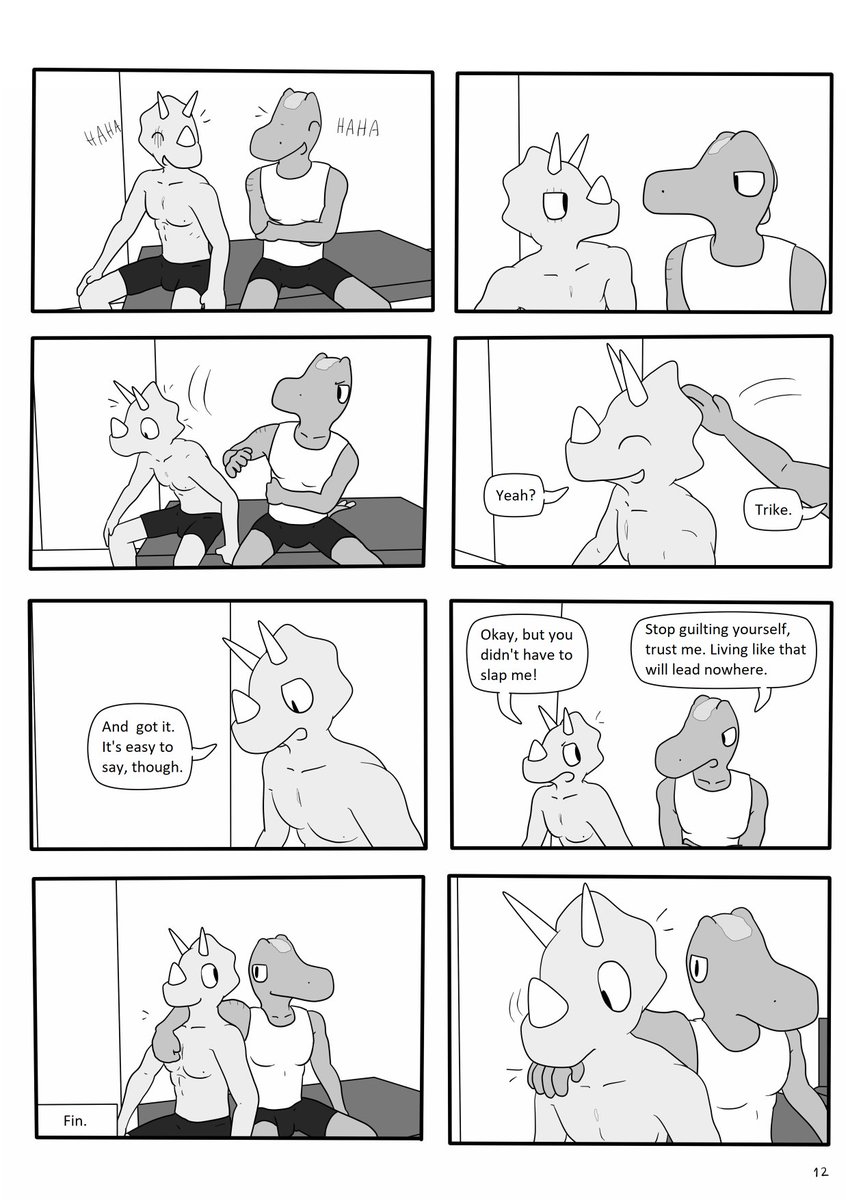 Phoen_BT's tweet image. Hello, as I told you in February, I’ve finally redone the last pages of Chapter 35 and the beginning of Chapter 36. This is going to help Beast-Trigger a lot!🎉

Next up: Chapters 8 and 9.

You can check these updated chapters here: beast-trigger-comic.com/Comic.html
#comic #dinosaur #manga