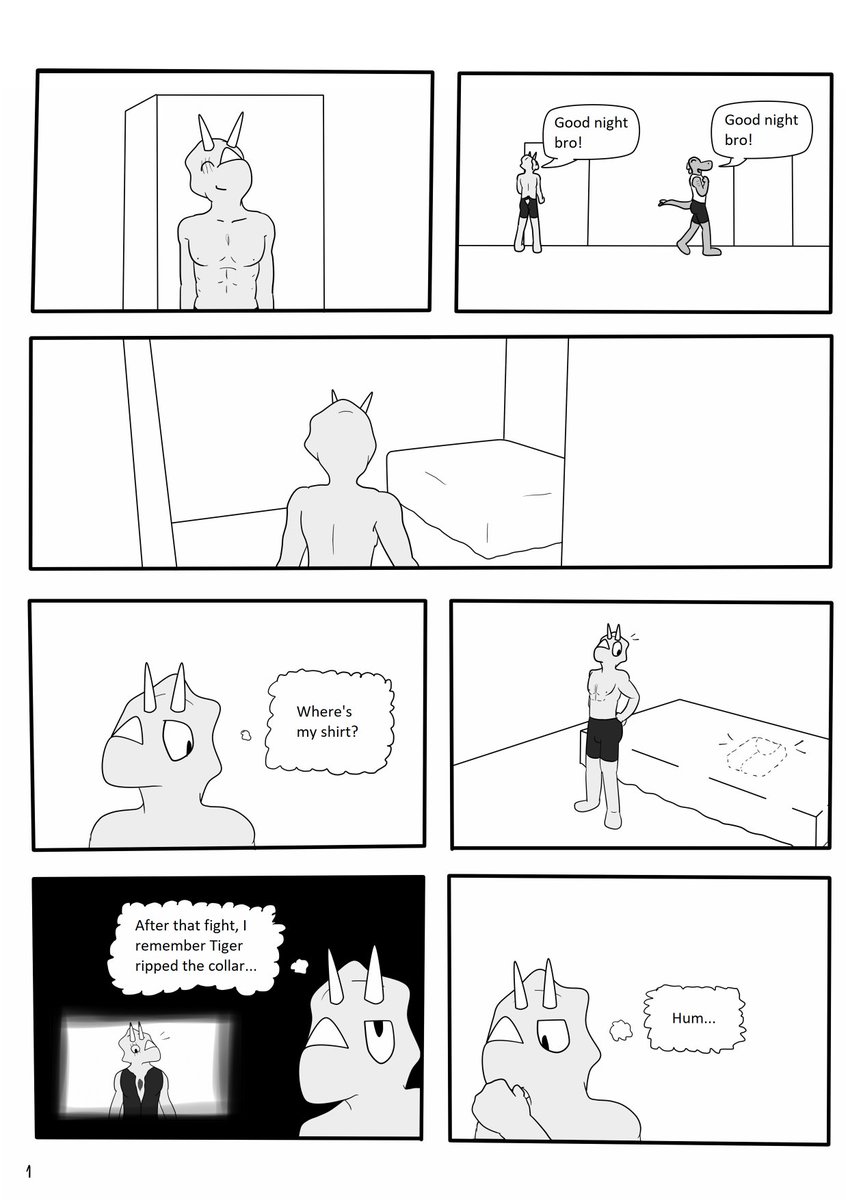 Phoen_BT's tweet image. Hello, as I told you in February, I’ve finally redone the last pages of Chapter 35 and the beginning of Chapter 36. This is going to help Beast-Trigger a lot!🎉

Next up: Chapters 8 and 9.

You can check these updated chapters here: beast-trigger-comic.com/Comic.html
#comic #dinosaur #manga