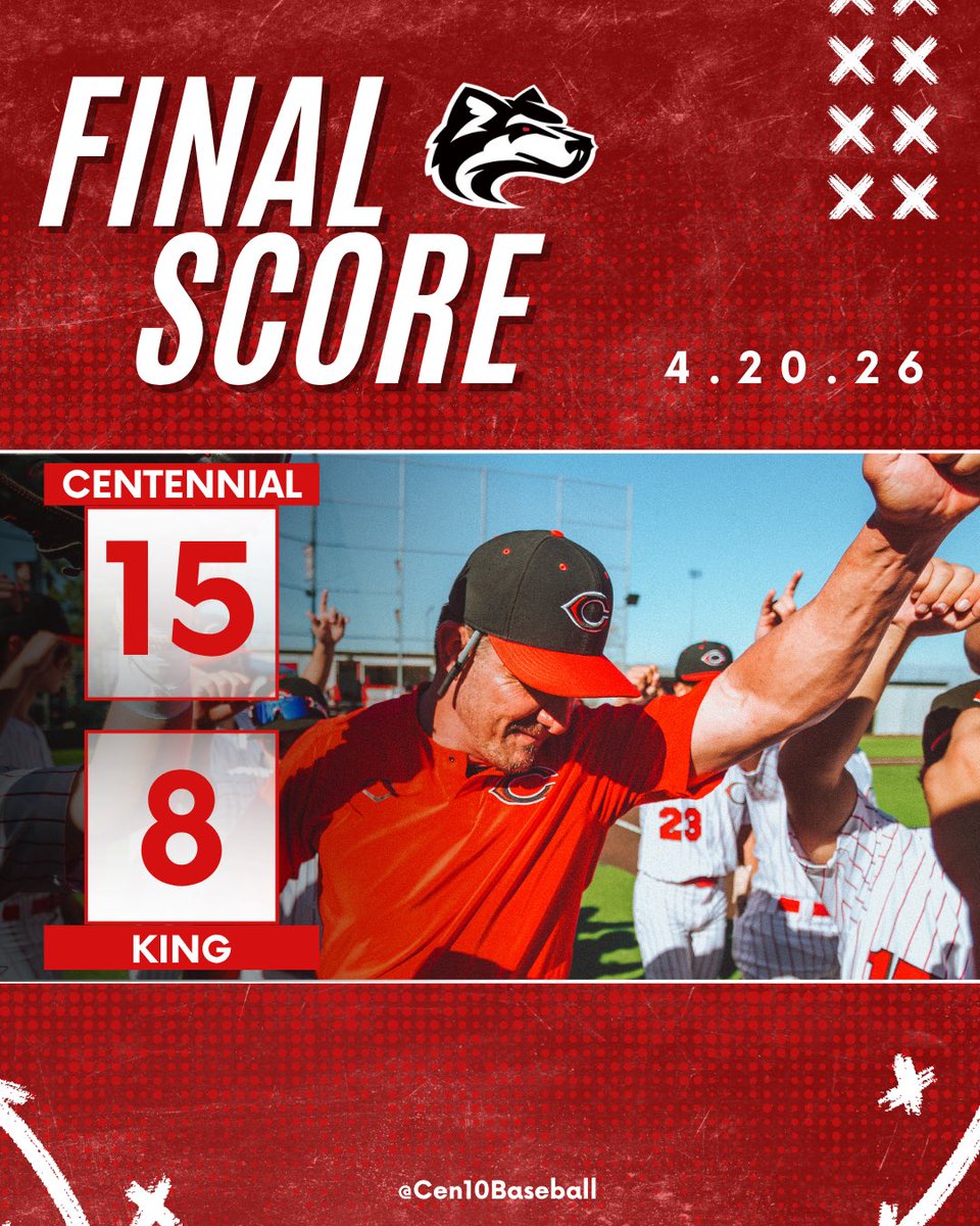 CENTENNIAL BASEBALL tweet media