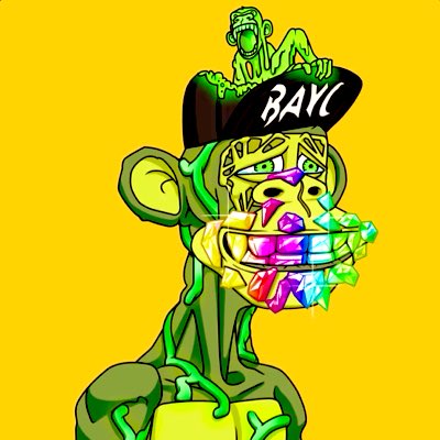 Upp_N2's tweet image. #NewProfilePic

Saw this listed and couldn’t refuse. 
@BoredApeYC #MAYC #NFT 

SUPER CLEAN🔥

Checks all the boxes for M1 GRAIL. 

✅NAKED 
✅FLIPPED BRIM
✅MULTI GRIN💎