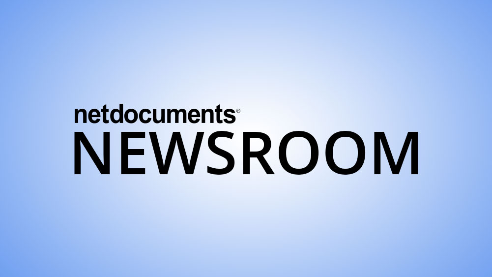 NetDocuments tweet media