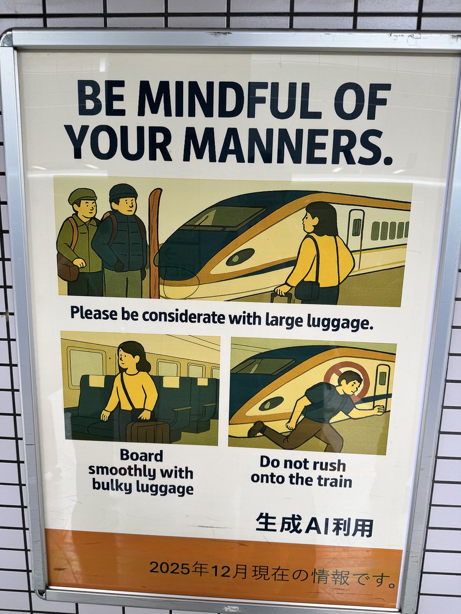 orgil_'s tweet photo. 飛行機が欠航になったので新幹線🚄
乗ってみたかったから良かった？！ #rubykaigi https://t.co/LyVwy9038l