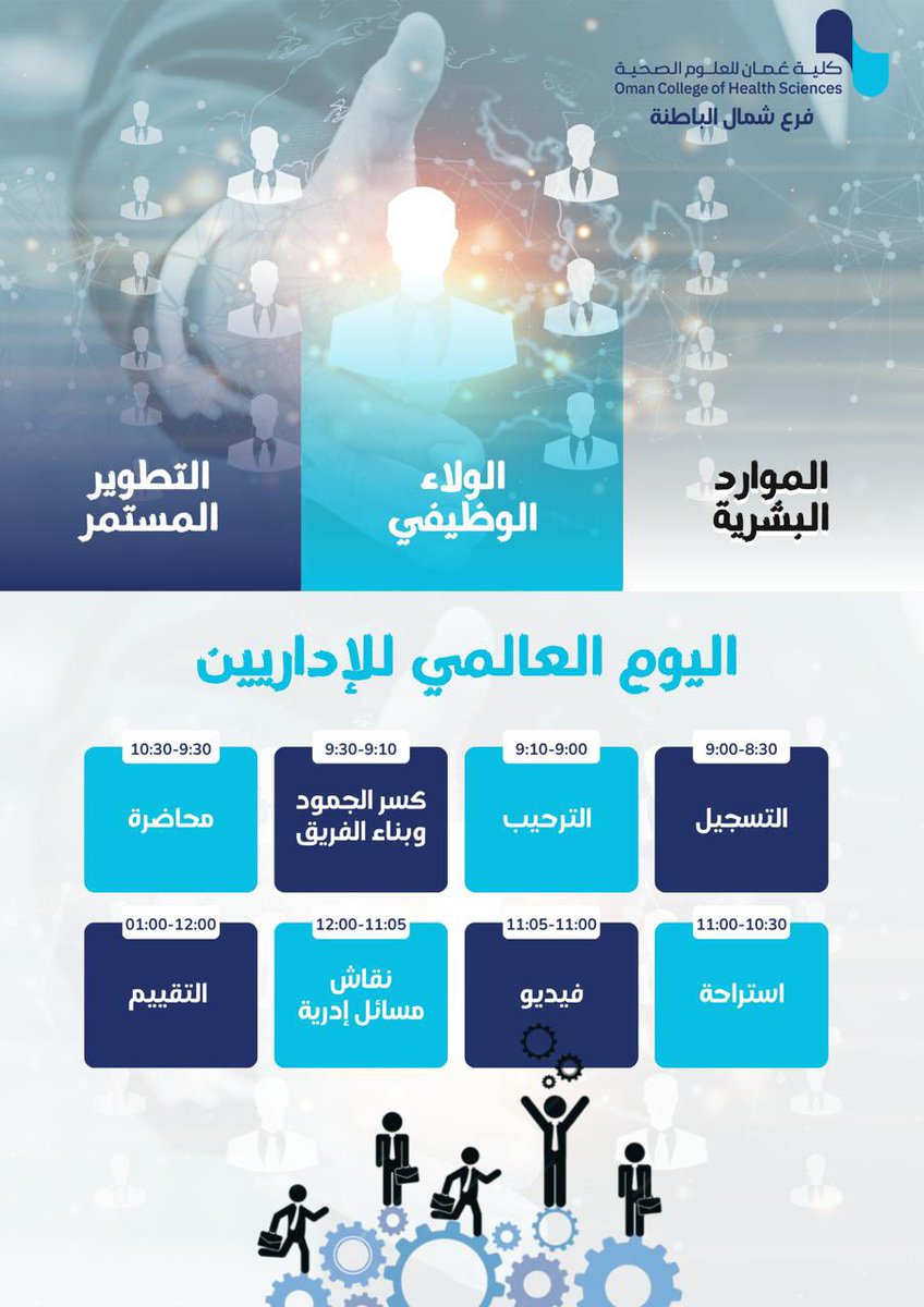 كلية عمان للعلوم الصحية فرع شمال الباطنة tweet media