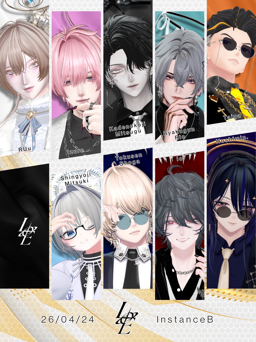 VRCイベント【Club Luv of Eden】 tweet media
