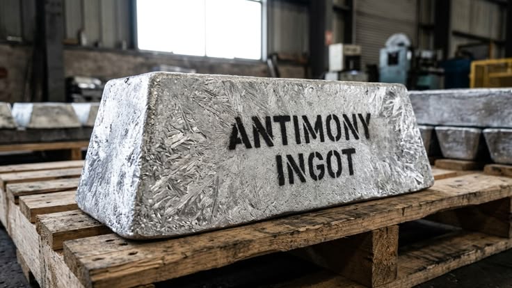 GuilinMetals's tweet image. 🇨🇳 China Buying: 8 Tons Antimony Ingots (Battery Grade)

China’s top battery producer!

Item: Antimony Ingots (Sb99.7/Sb99.9)

Volume: 8 Tons (Spot/Monthly demand)

Buyer: State-owned enterprise (High Credit)

#Antimony #BatteryMaterials #ChinaTrade #MetalsTrading #GuilinMetals