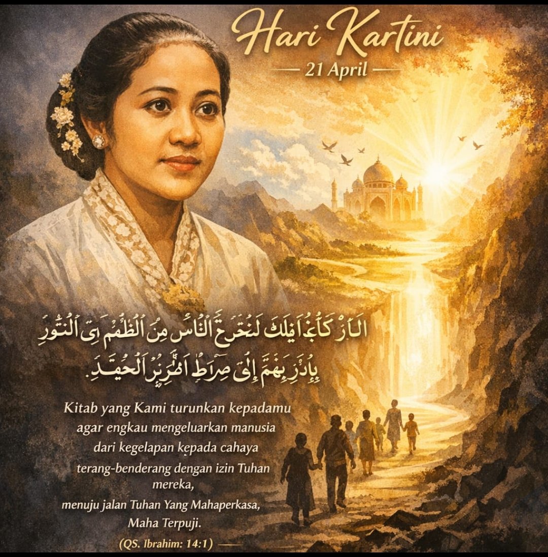 yoga_ariant's tweet photo. Selamat Hari Kartini.. https://t.co/8IDX1Kb7cc