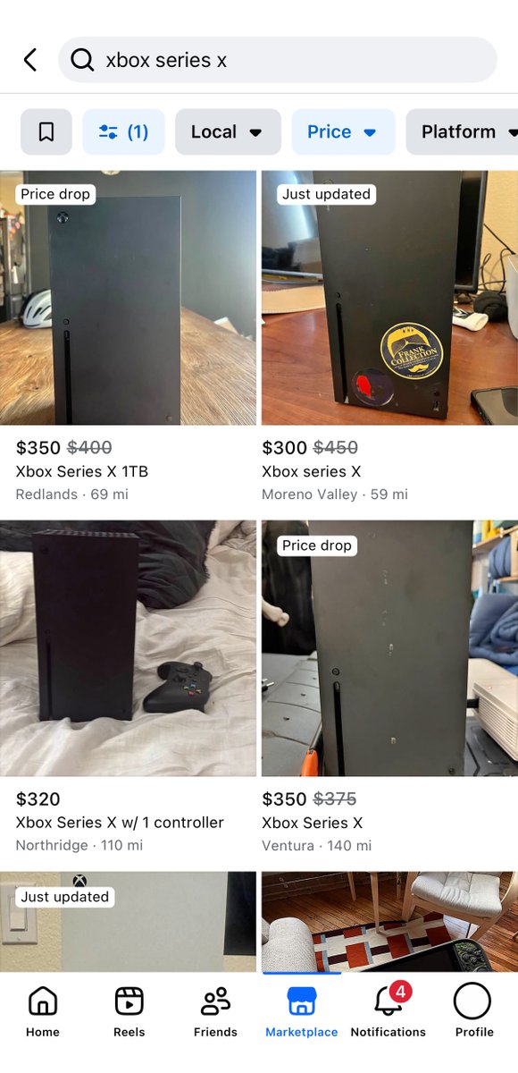 gamestop's tweet image. Tell everyone on Marketplace we’ll buy their Xbox for $420.69 cash

Or, you can buy them and make the money yourself