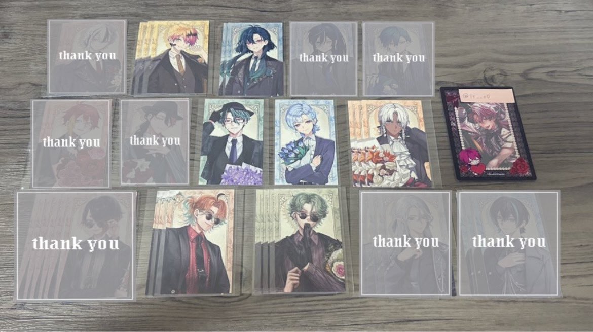 ぽあず。@お取引 tweet media