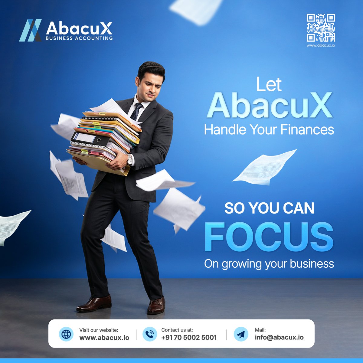 AbacuX - Al-Powered Unified Cloud ERP tweet media