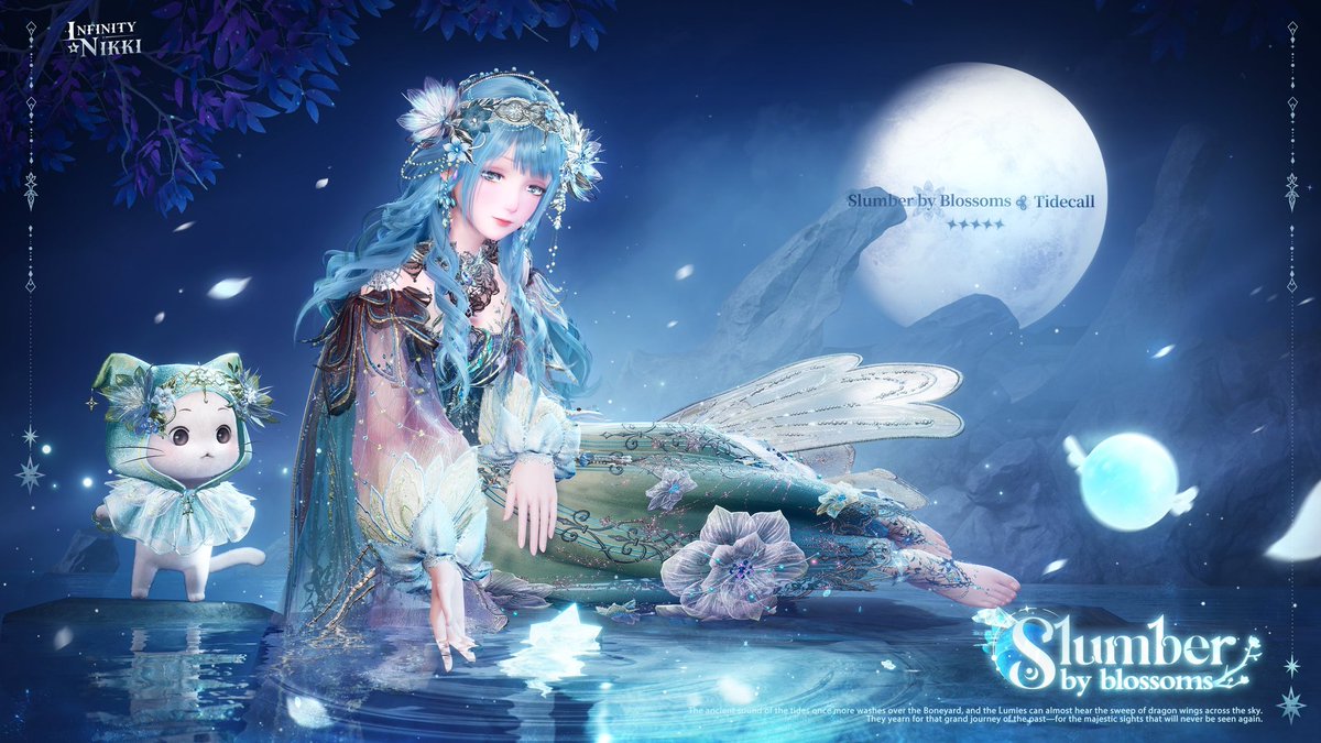 dokcha84's tweet image. SHE SO CUTE🩵🩵🩵🩵
#InfinityNikki