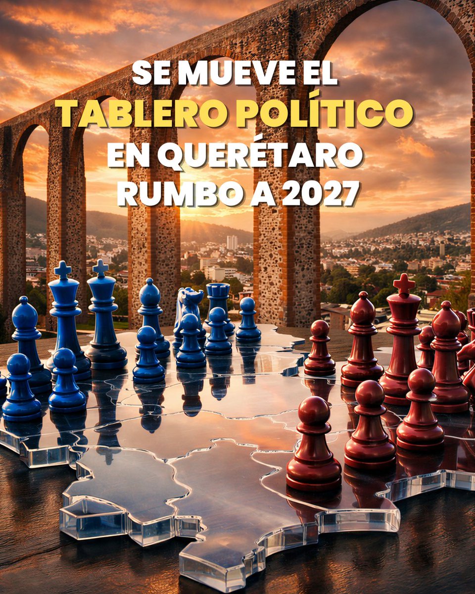 NContactoN's tweet image. 📊 Querétaro ya perfila la carrera rumbo a 2027

PAN lidera encuestas mientras Morena busca crecer en el estado

👉 ¿Habrá cambio político?

Más Información en el primer comentario 👇
#Querétaro #Política #Elecciones #EnContactoNoticias