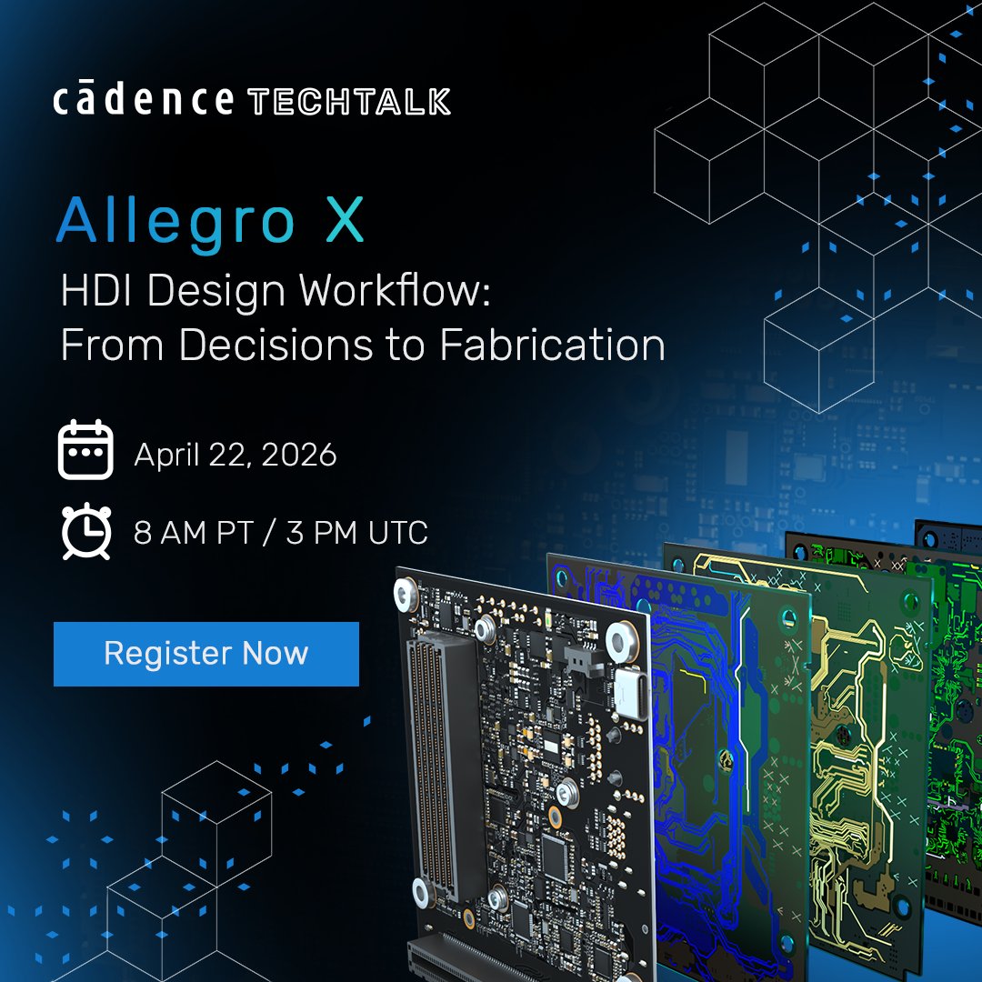 Cadence System Design and Analysis tweet media