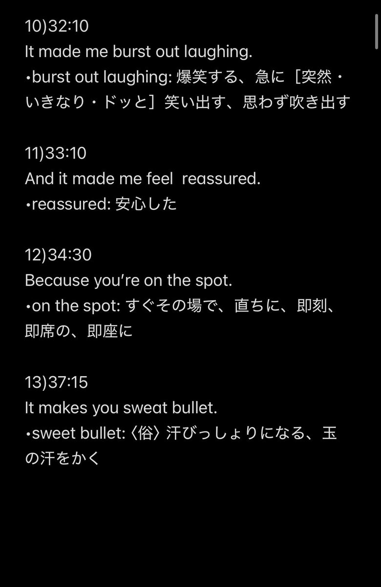 10khappy's tweet photo. GoGoエイブ会話
Words and expressions 
Episode 779
#GoGoエイブ会話 #779

https://t.co/xV0Z0kPNNd https://t.co/AvpOeJ3Waw