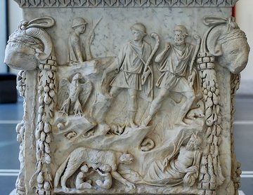 SadaaShree's tweet image. #TodayInHistory

Rome was believed to have been founded by Romulus in 753 BC. As per mythology, Romulus and his brother Remus, were abandoned by their mother Rhea Silvia, as there was a prophecy they would overthrow their great uncle Amulius. 

They were nursed by a she-wolf and