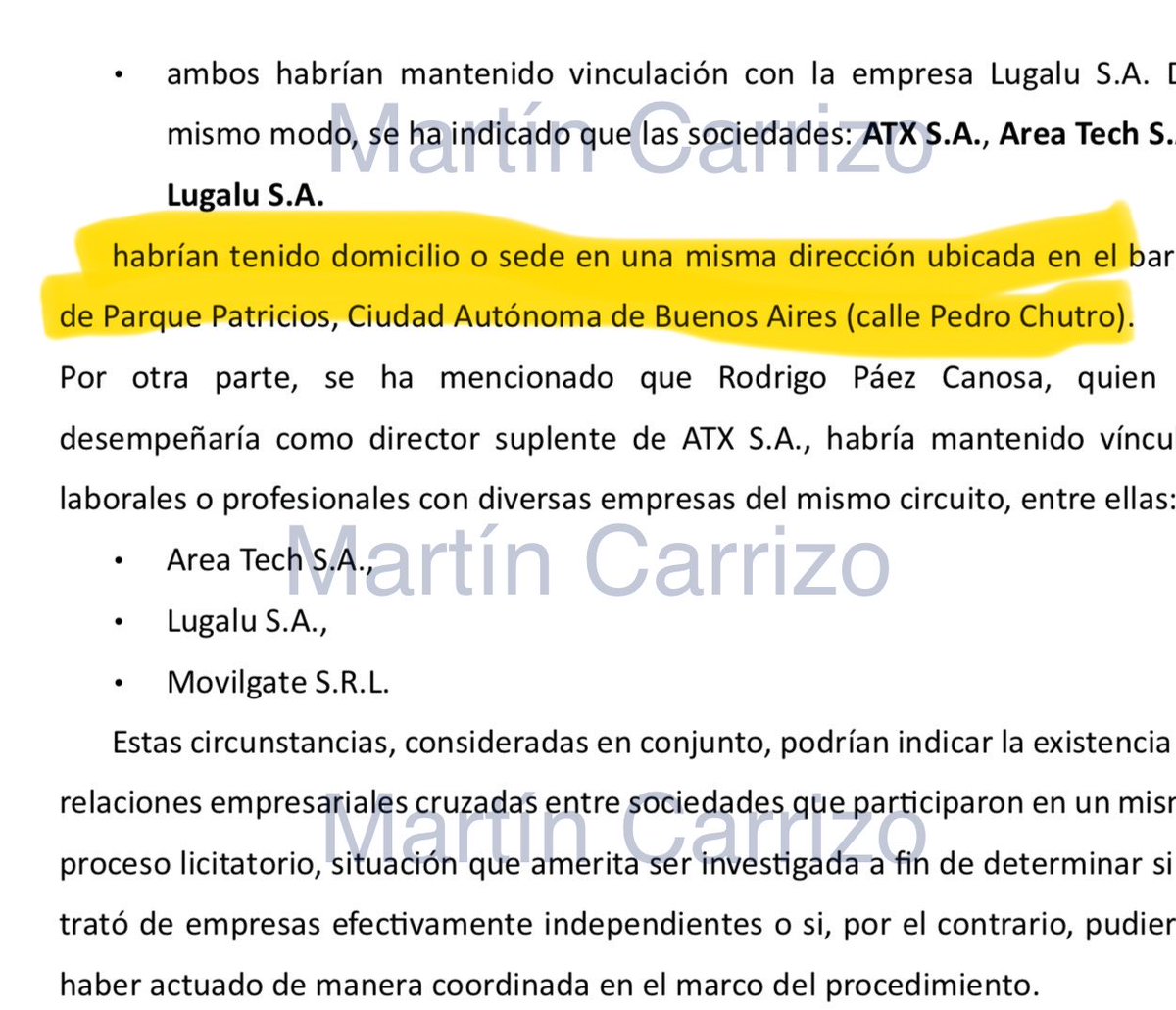 Martín Carrizo tweet media