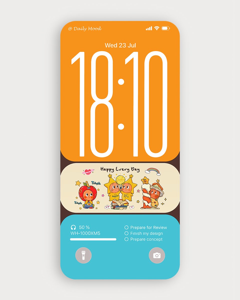 DAILYMOODSTUDIO's tweet image. new wallpaper
#wallpaper #illust #illustrations #lockscreen #phonewallpaper #cutewallpaper