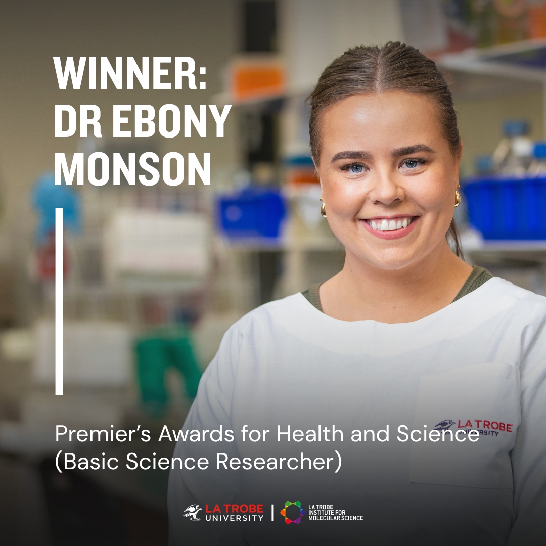 La Trobe Institute for Molecular Science tweet media