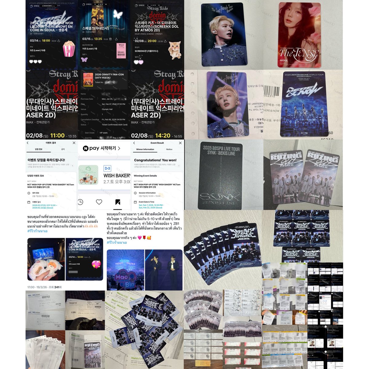 🎫รับดีล/กดบัตรคอนเสิร์ต 2026 #NCTJNJM FANMEETING TOUR [ #DUALITY ] # SEOUL 

💙เรท0.0270
🤍ดูแลจนกว่าจะเข้าคอนค่ะ🙇‍♀️
⭐️ราคาเริ่มต้น 3,267 บาท
📎สามารถเข้าดูบัตรที่จะดีลได้ที่นี่
ticketbay.co.kr/product/6602/l…

💌DM&amp;Line

#ตลาดนัดnctdream
#NCTJNJM_FANMEETING_TOUR_DUALITY #NCTJNJM_DUALITY