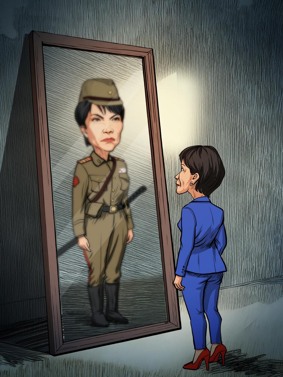 XHNews's tweet image. Japan's repeated mistakes are not accidents. They are choices. #Japan #History #Militarism #SanaeTakaichi