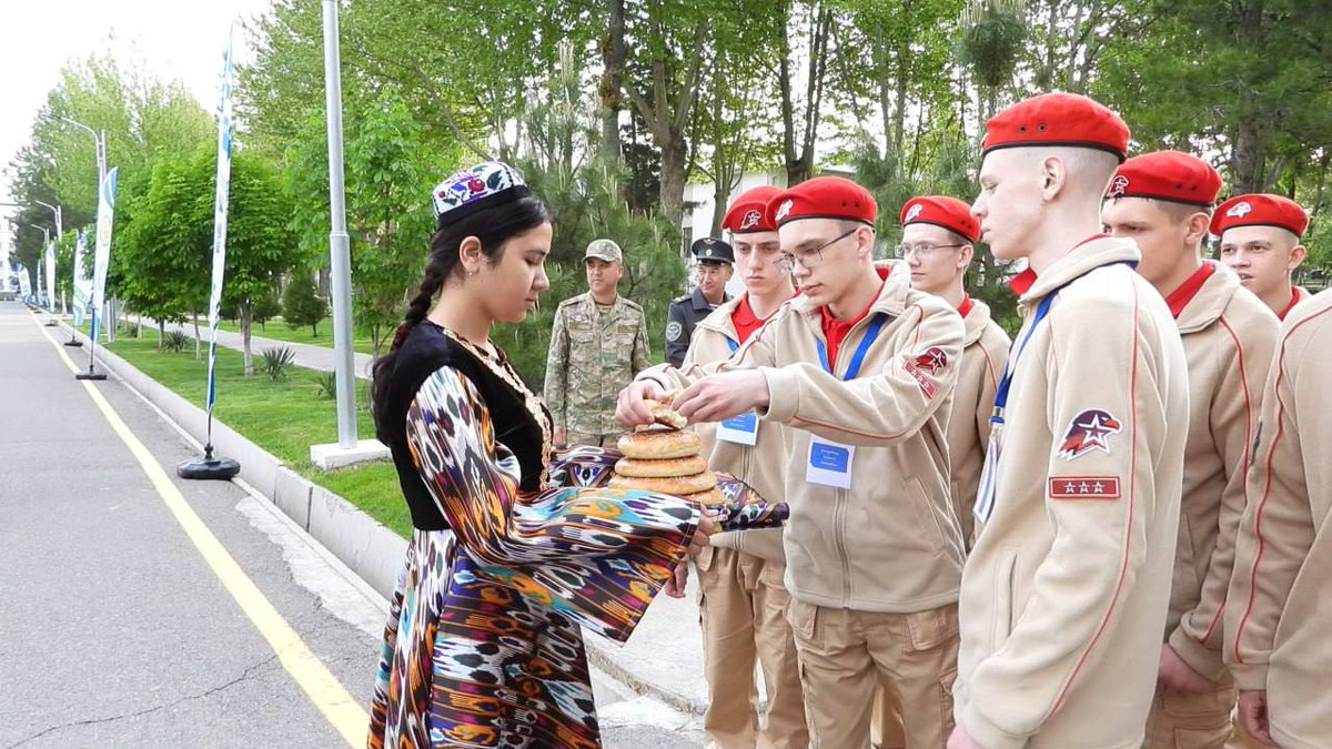 Ministry of Defense of the Republic of Uzbekistan tweet media