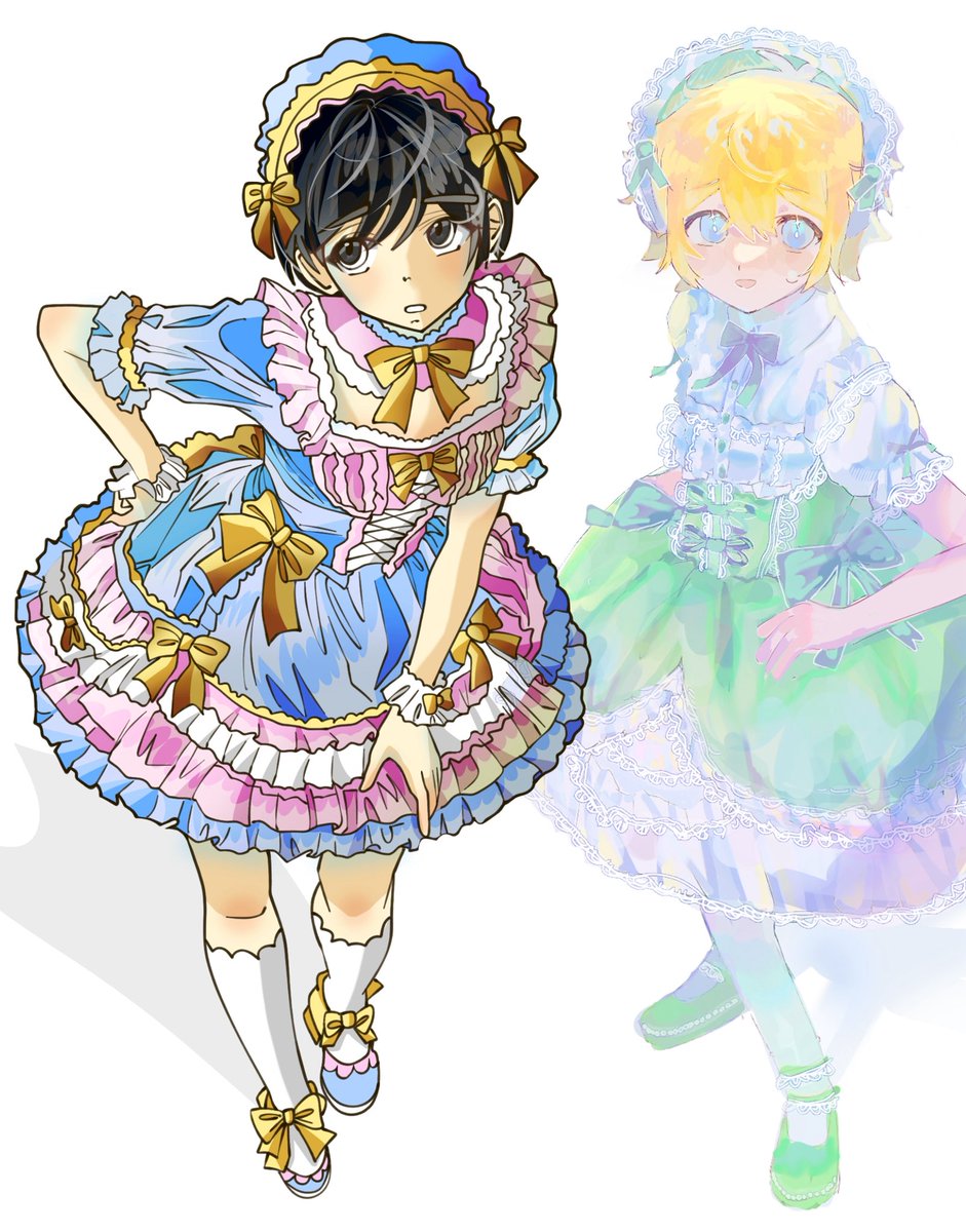 jasminefoamtea's tweet image. ART COLLAB W DA OOMF @seamussels !! #OMOTWT #sunfloweromori #omorifanart