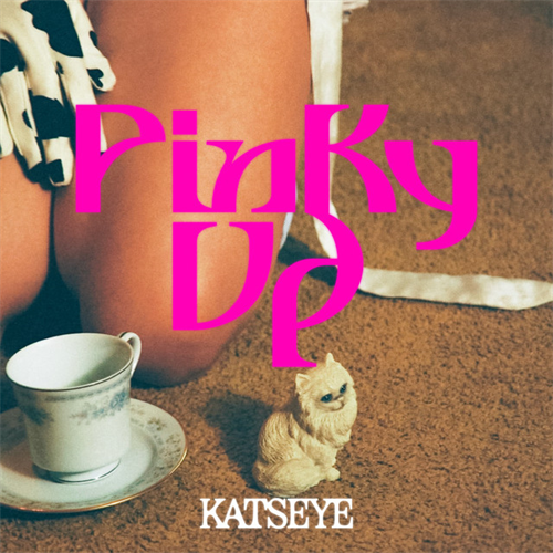 katseyeworld_jp's tweet image. ◢◤
　#KATSEYE
    「PINKY UP」和訳付きMV公開中🩷🫖
◥◣

歌詞の世界も楽しみながらぜひお聴きください♪
🔗youtu.be/Zrepy4A0-08
#PINKYUP #KATSEYE_PINKYUP