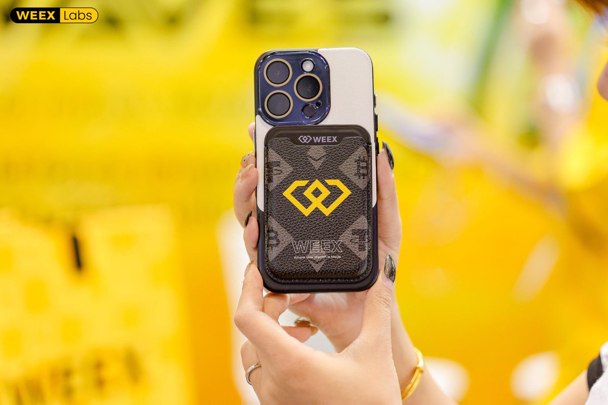 WEEX唯客中文 tweet media