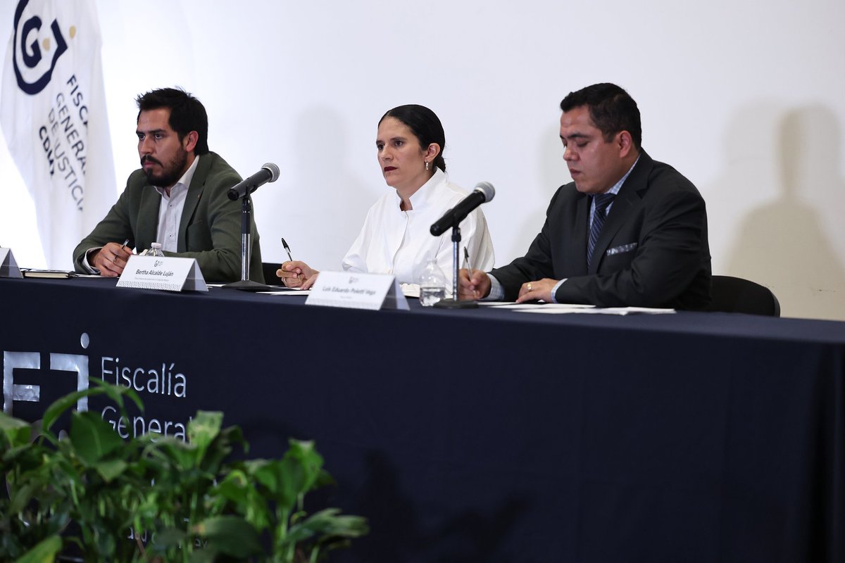 Fiscalía CDMX tweet media