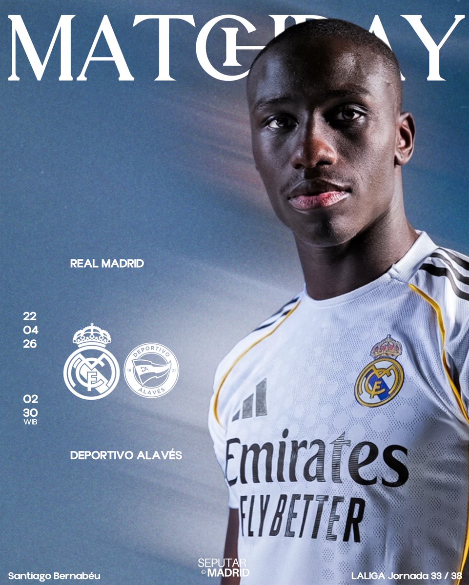 Seputar Real Madrid tweet media