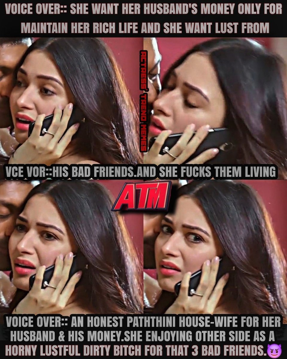 Actress TREND Memes - ATM tweet media