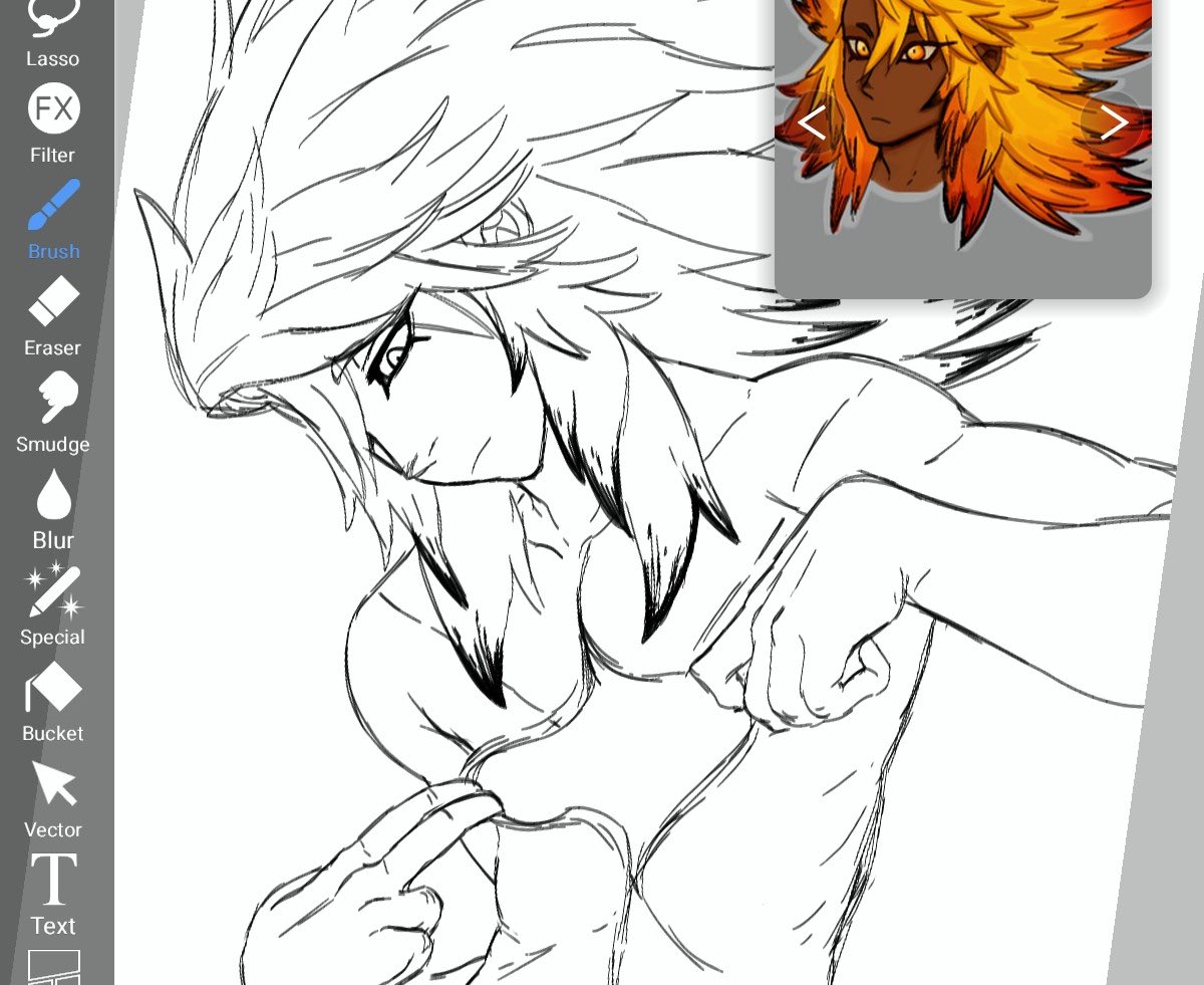 longliveulur's tweet image. #wip